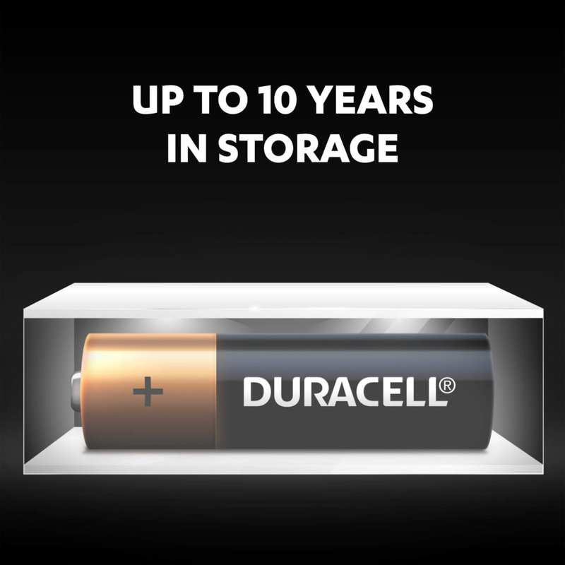 duracell copper top 2 pack aa batteries