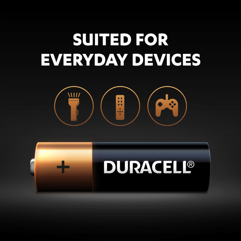 duracell copper top aa 2 pack