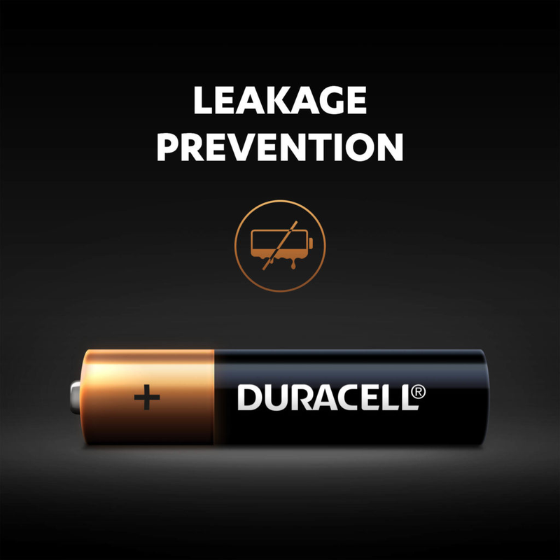 duracell coppertop aaa 4 pack