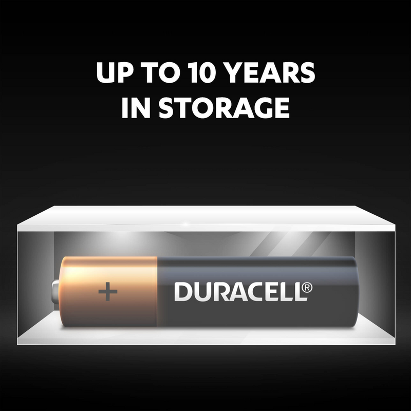 duracell coppertop aaa 8 Pack