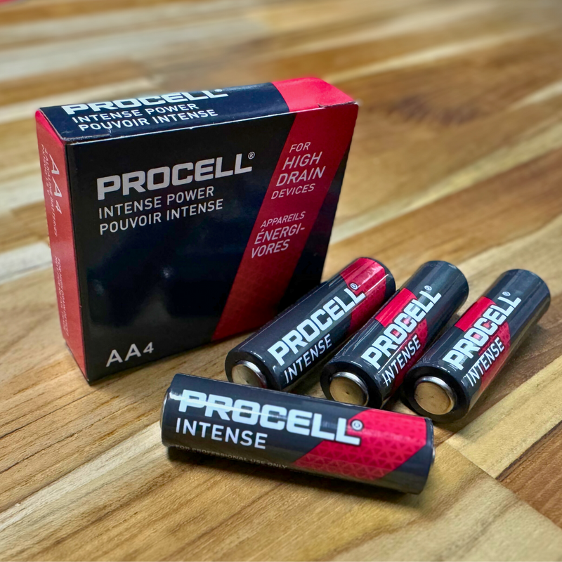 Procell Intense PX1500 AA Alkaline Pack of 4