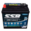 SSB 12V 720CCA EFB55D23L Enhance Flooded Stop Start Battery