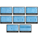 ePRO Combi 12 1600-60 remote by Enerdrive Display panel