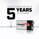 energizer max 9 volt