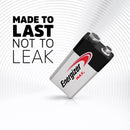 energizer max 9 volt 1 Pack