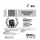 energizer max 9 volt battery