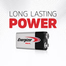energizer max 9v