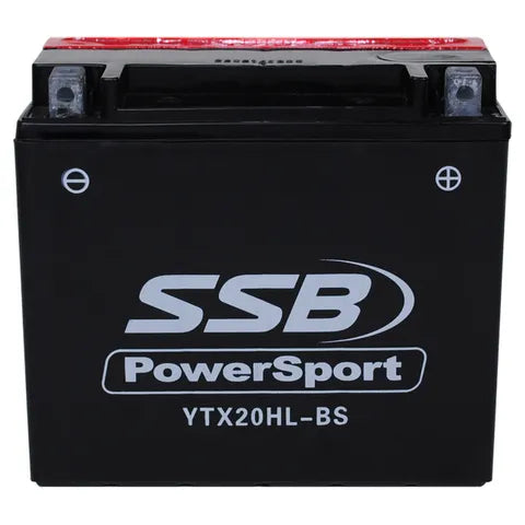 YTX20HL-BS SSB PowerSport MF Motorcycle Battery