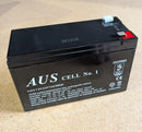 Auscell 12V 7aH SLA AGM Battery CJ12-7 (F2)