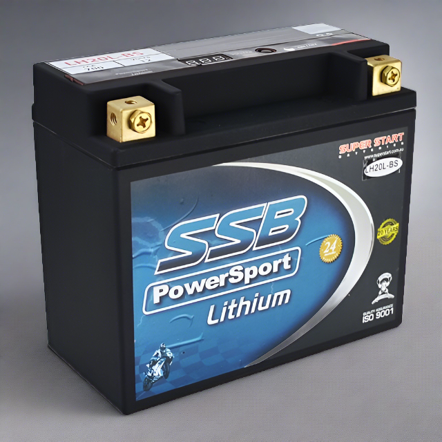 SSB High Performance Lithium LH20L-BS - Battery Specialists