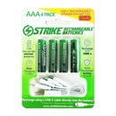rechargeable aaa batteries usb c