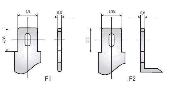Auscell 12V 7Ah SLA AGM Battery with F1 Terminals