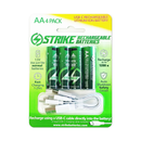 usb c rechargeable aa battery