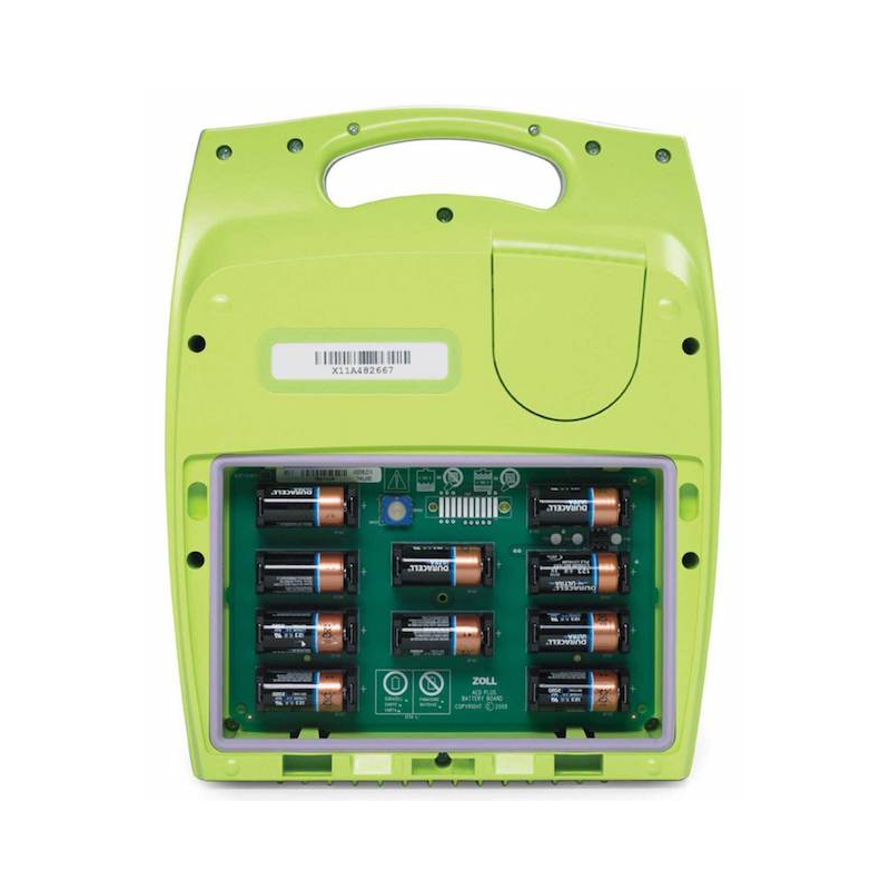 ZOLL AED Plus Battery Replacement - 10 x Lithium 123A Batteries