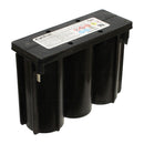 6V 8Ah Monobloc with spade terminals