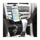 1000-0004 Ansmann Smartphone Car Holder with USB Charger