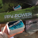 FPV Power 12V 17.5Ah Lithium Battery Plus Charger Combo