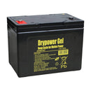 Drypower 12V 75Ah Gel Type SLA Cyclic Battery