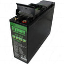 Drypower 12.8V 102.6Ah Front Terminal Lithium Iron Phosphate (LiFePO4) Rechargeable Lithium Battery