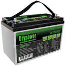 Drypower 12.8V 121.6Ah Lithium Iron Phosphate (LiFePO4) Rechargeable Lithium Battery - Up to 4 in Series Capable