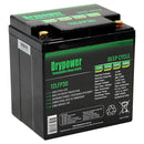 Drypower 12.8V 30.4Ah LiFePO4 Lithium Deep Cycle Battery Battery 12LFP30