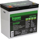 Drypower 12.8V 50Ah Lithium Iron Phosphate (LiFePO4) Rechargeable Lithium Battery - Up to 4 in Series Capable