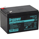 12V 12Ah Drypower Long Life Standby AGM Battery - 6-9 Year Design Life