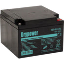 12V 26Ah Drypower Long Life Standby AGM Battery - 6-9 Year Design Life