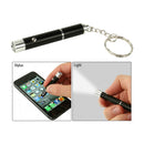 Ansmann Mini Stylus 2 in 1 LED Torch & Laser Pointer