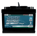 SSB 12V 1200CCA LH55T High Performance Starting Graphene Lithium Battery