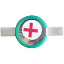 Varta V40H Button Cell with Opposite Tags