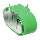 2.4V 150mAh two cell with D+10mm S- PCB pins