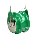 2.4V 80mAh two cell with S+S- PCB pins