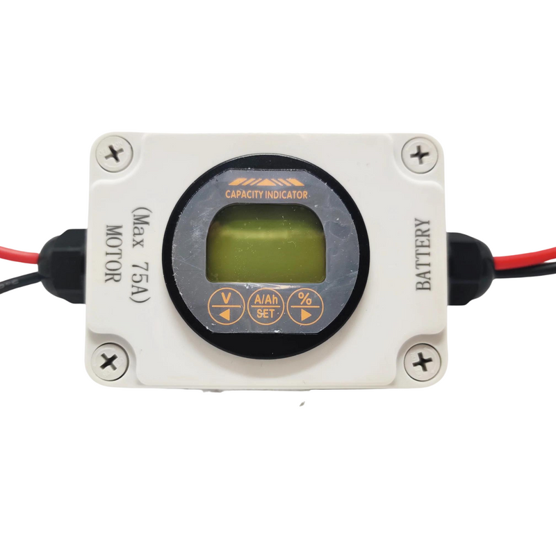 FPV Power Waterproof Battery Meter 75A