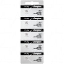 Energizer 317TZ 1.55V 11.5mAh Silver Oxide Watch Battery (SR516SW)