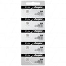 Energizer 319TZ-BP5 1.55V 22.5mAh Silver Oxide Watch Battery (SR527SW)