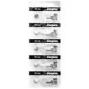 Energizer 321TZ-BP5 1.55V 15mAh Silver Oxide Watch Battery (SR616SW)