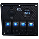 BAINTECH 4-WAY SWITCH PANEL - CIGA & VOLT METER