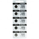 Energizer 344/350TZ-BP5 1.55V 100mAh Silver Oxide Watch Battery (SR1136SW))
