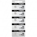 Energizer 346TZ-BP5 1.55V 19mAh Silver Oxide Watch Battery (SR712SW)