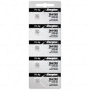 Energizer 364/363TZ-BP5 1.55V 19mAh Silver Oxide Watch Battery (SR621W, SR621SW)