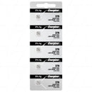 Energizer 379TZ-BP5 1.55V 14.5mAh Silver Oxide Watch Battery (SR521SW)