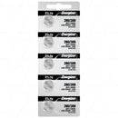 Energizer 390/389TZ-BP5 1.55V 88mAh Silver Oxide Watch Battery (SR1130W, SR1130SW)