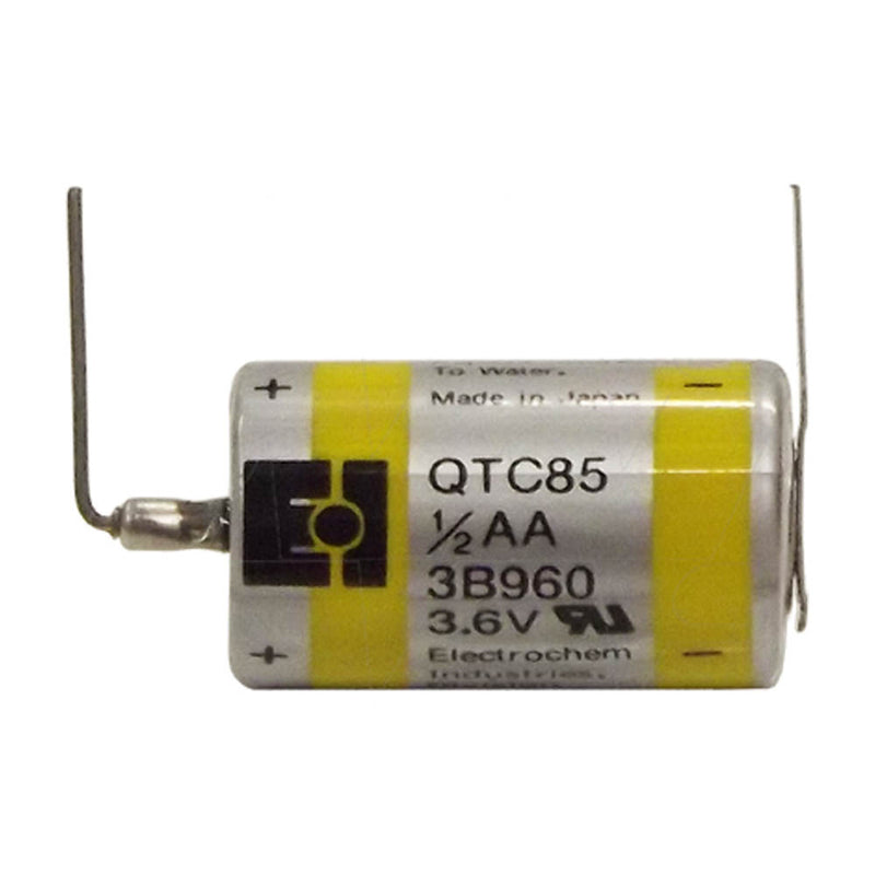 3B960 1-2AA Electrochem Specialised Lithium Cylindrical Cell w- PC board leads-pins [QTC85]