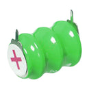 3.6V 40mAh three cell with S+S- PCB pins