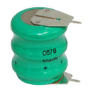 3.6V 80mAh three cell with S+S- PCB pins