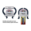 4000001 Ansmann Battery Tester for Primary & Rechargeable Batteries