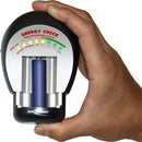 4000042 Ansmann Energy Check for AAA, AA, C, D & 9V. Indicator in 25% steps. 3 year warranty.