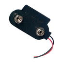 Connector assembly adaptor for PP9 size battery