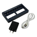 I-POWER 8 x AA Lithium Fast Smart Charger